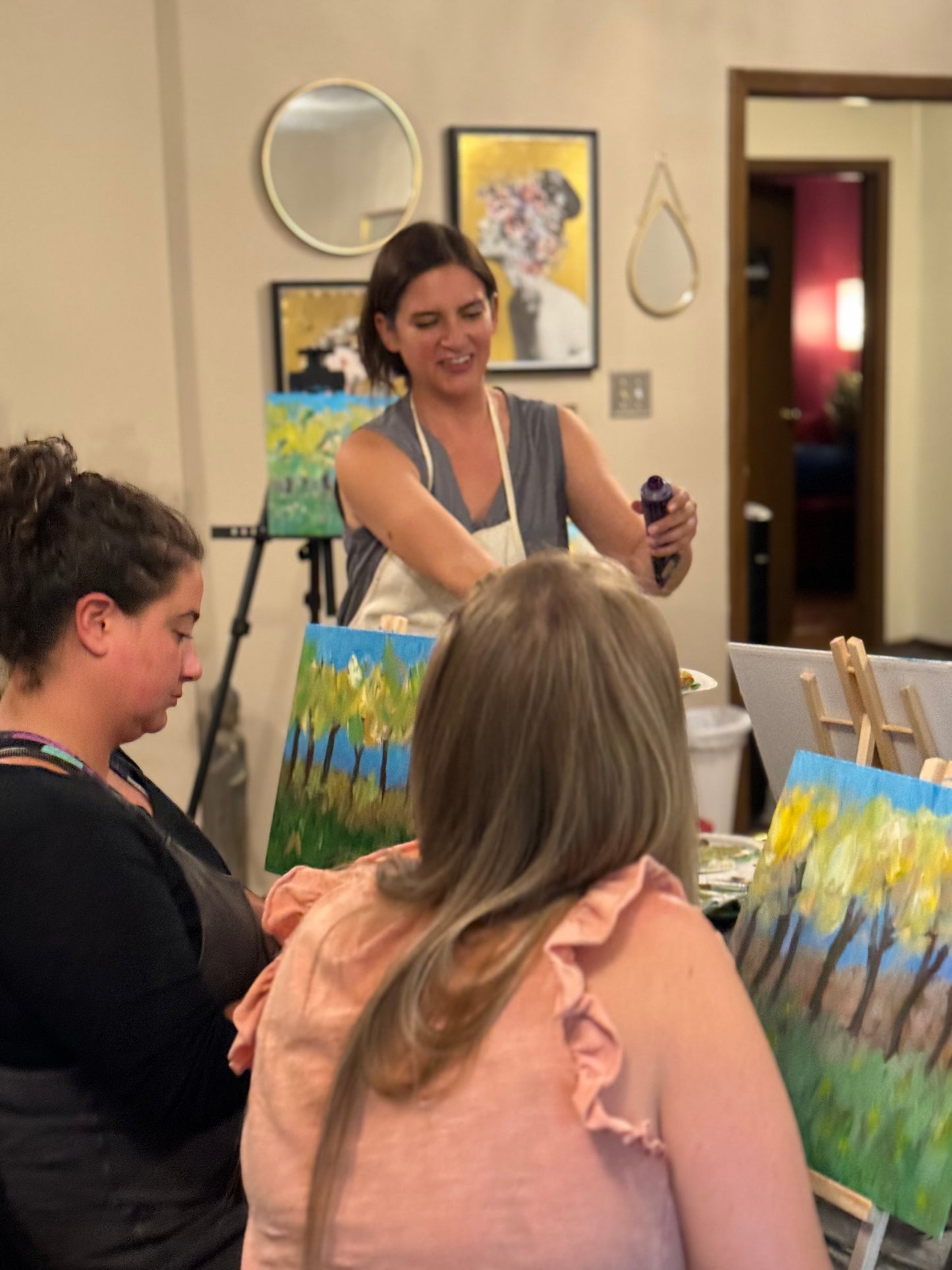 Paint With Me! Painting Class Friday, September 12