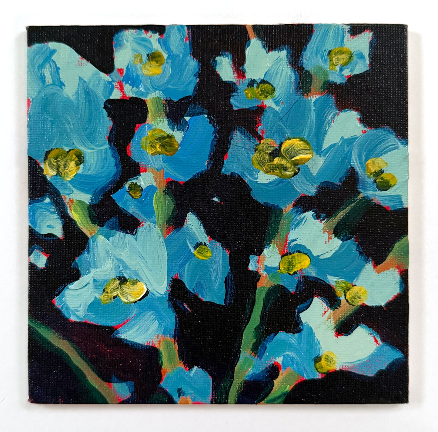 Mini Art - 5x5 inch canvas panel