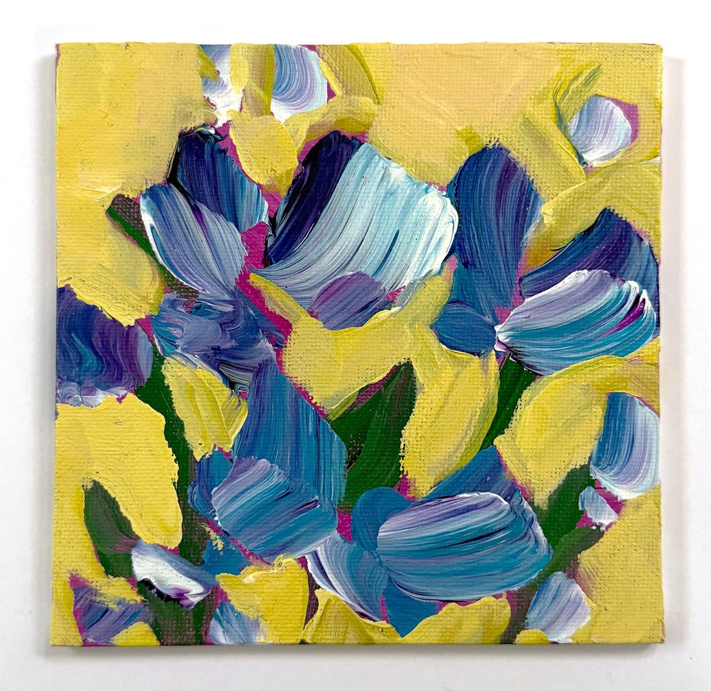 Mini Art - 5x5 inch canvas panel