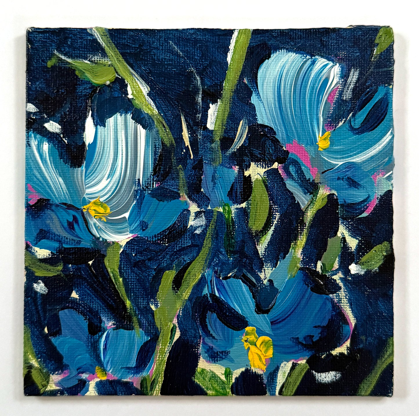 Mini Art - 5x5 inch canvas panel