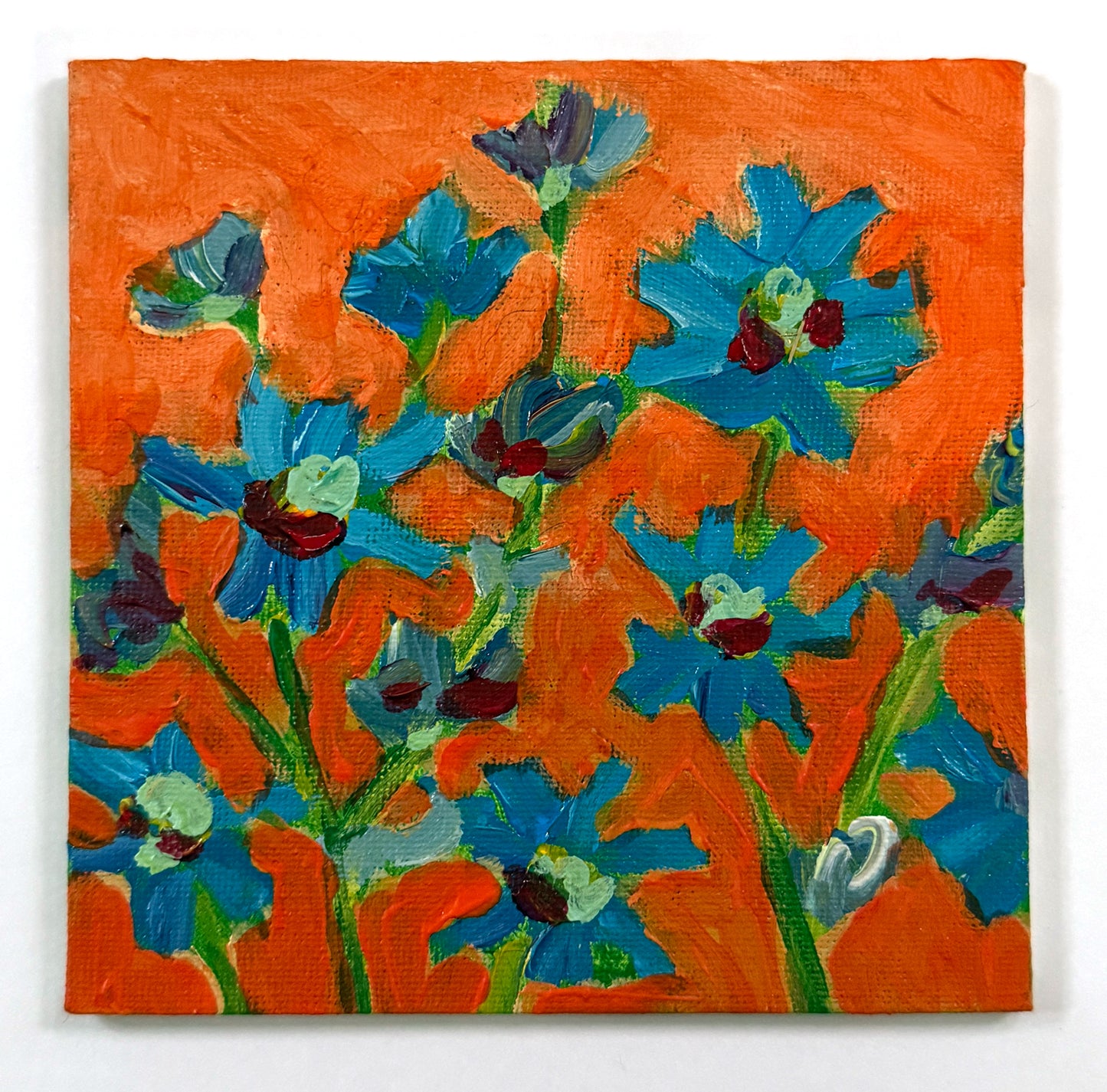 Mini Art - 5x5 inch canvas panel