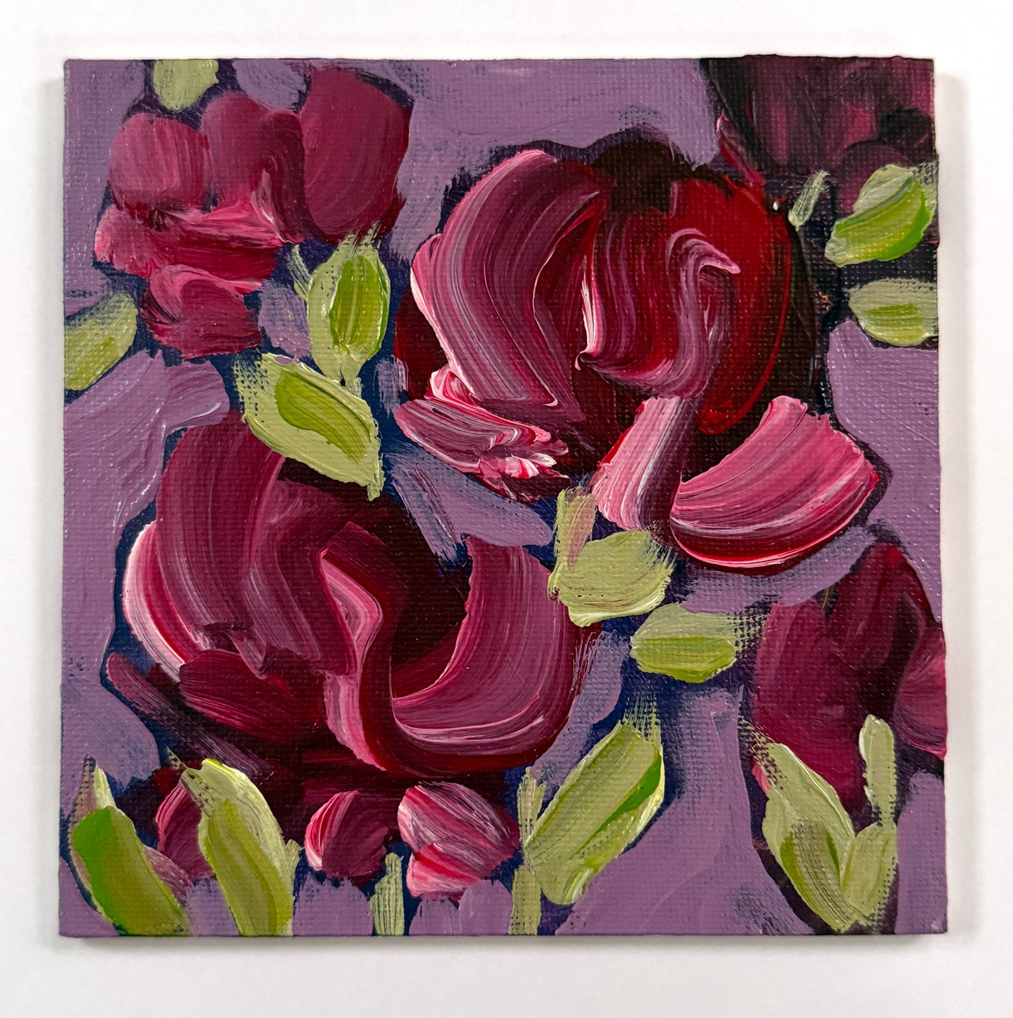 Mini Art - 5x5 inch canvas panel