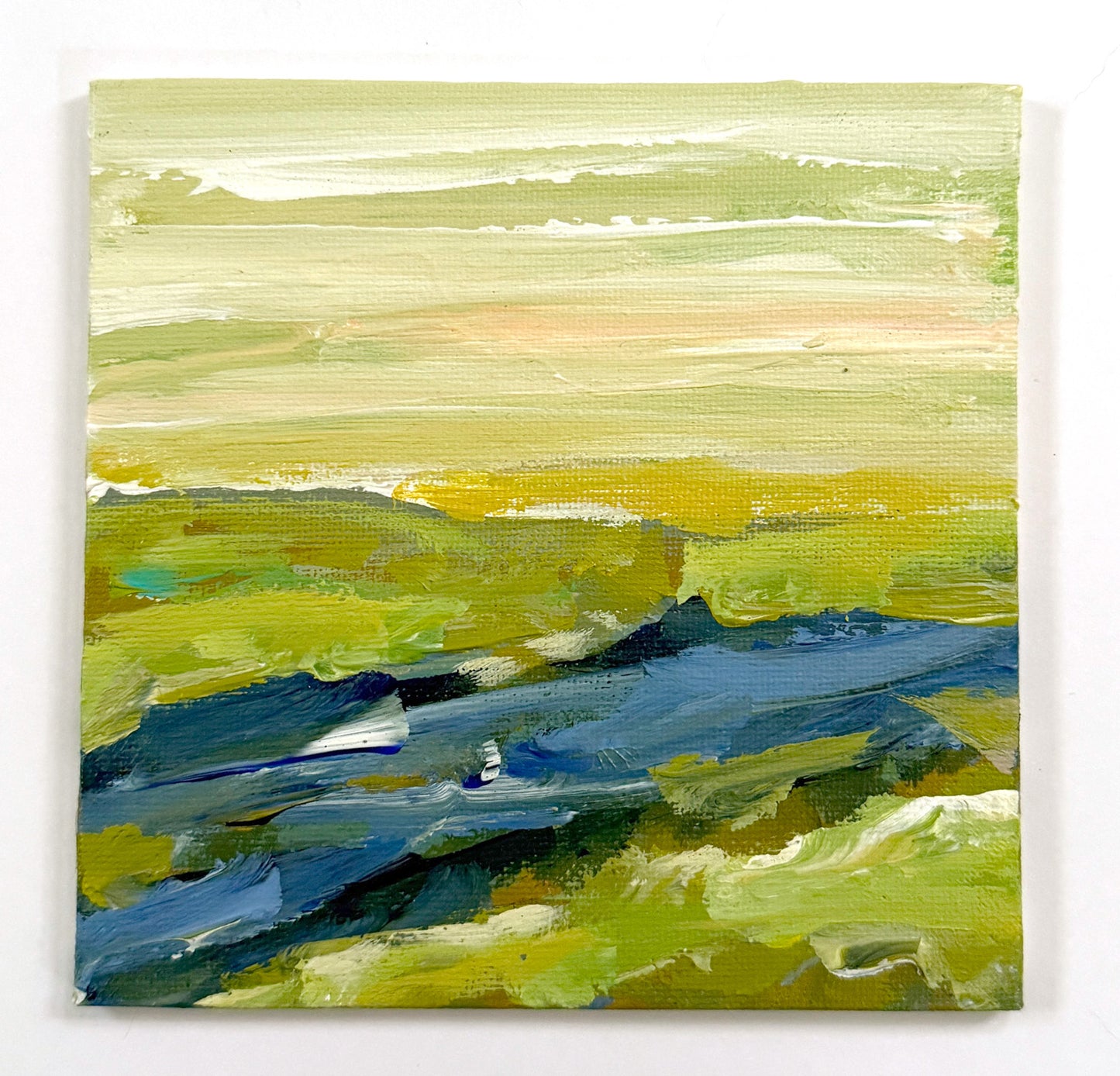 Mini Art - 5x5 inch canvas panel