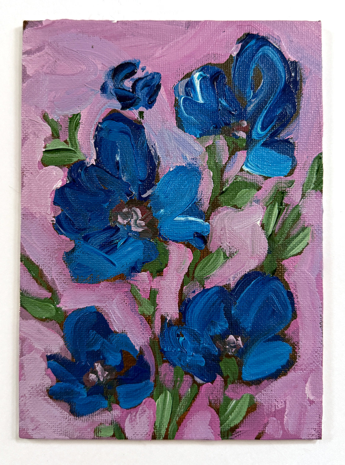 Mini Art - 5x7 inch canvas panel