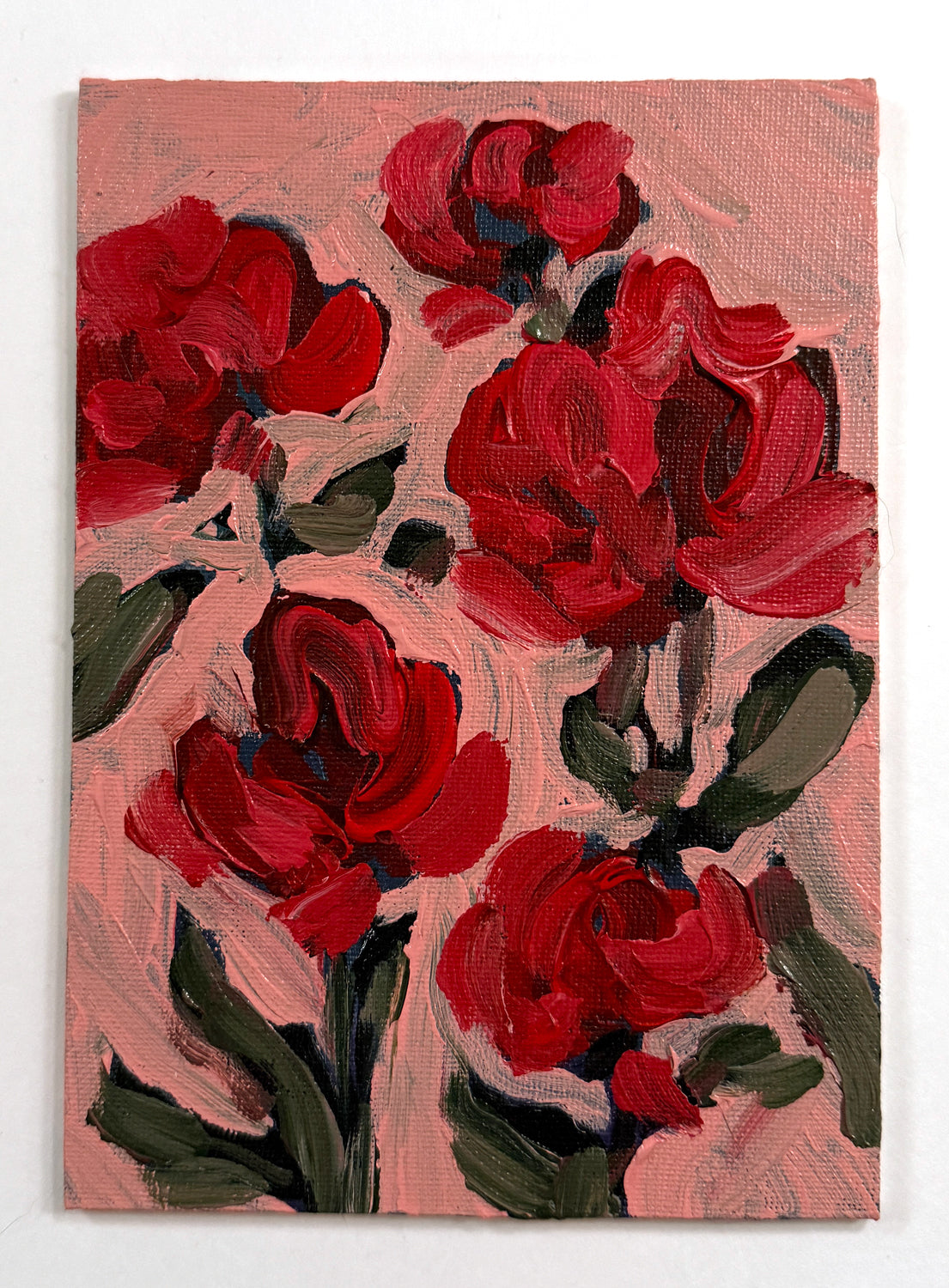 Mini Art - 5x7 inch canvas panel