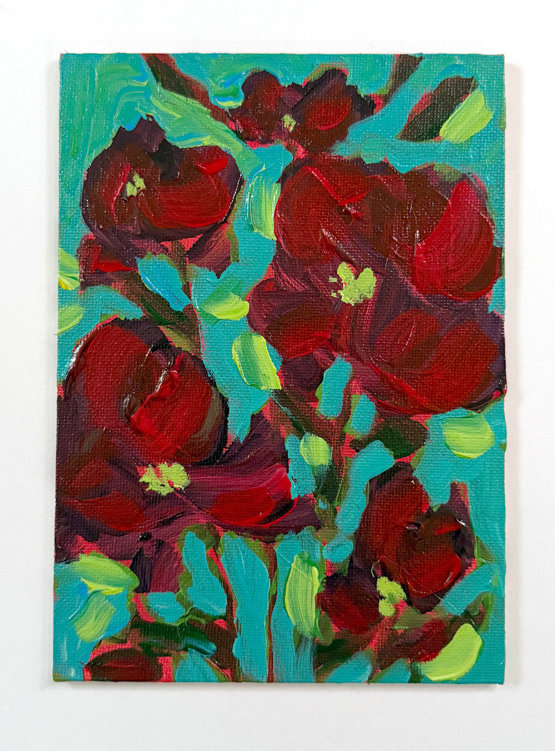 Mini Art - 5x7 inch canvas panel