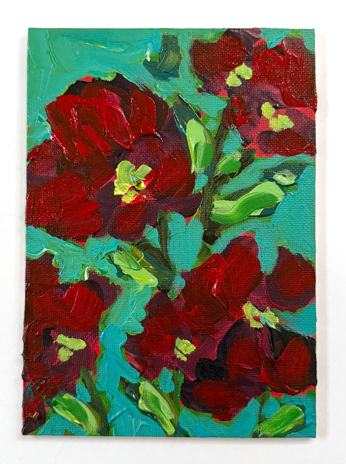 Mini Art - 5x7 inch canvas panel