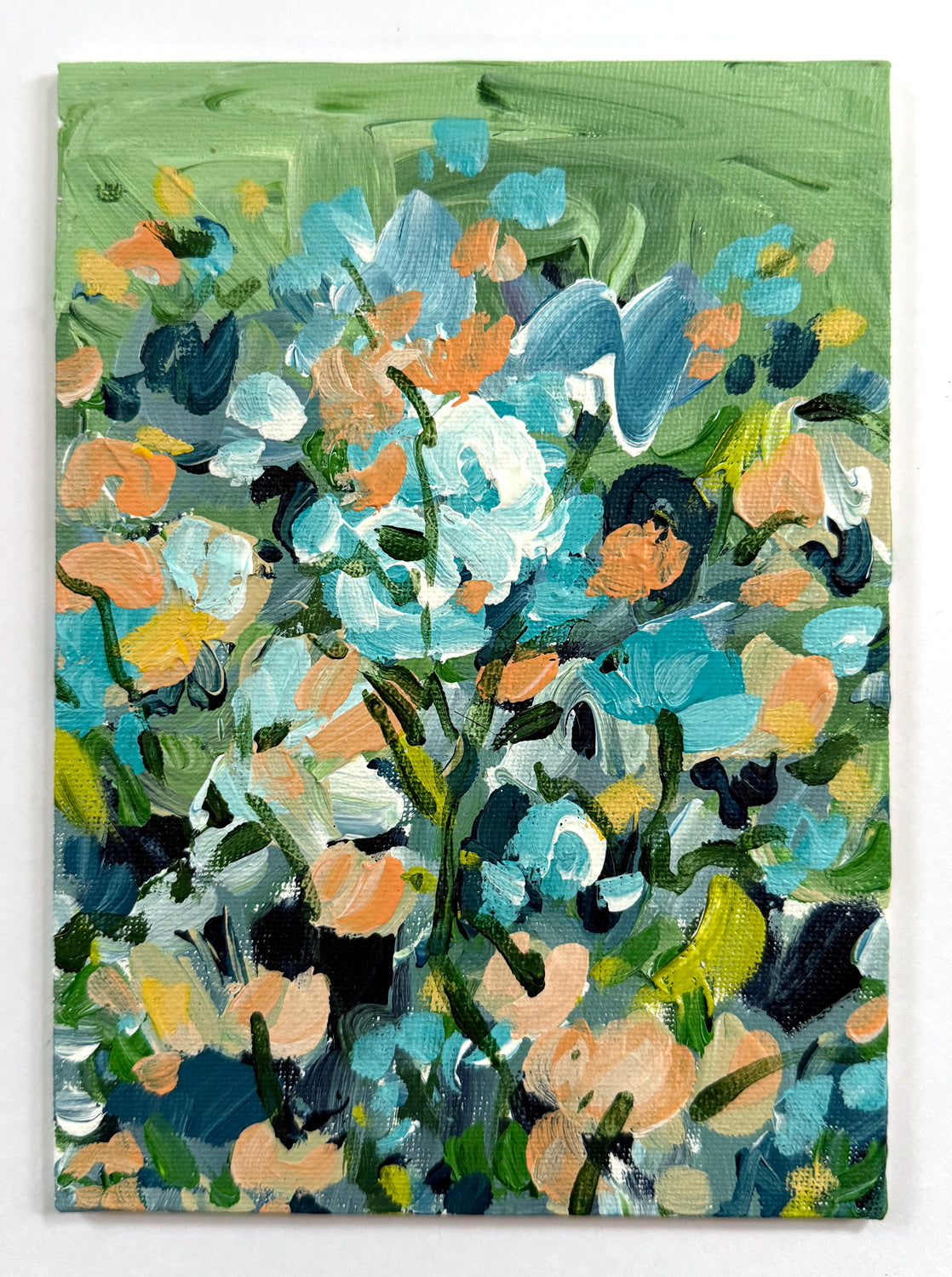 Mini Art - 5x7 inch canvas panel