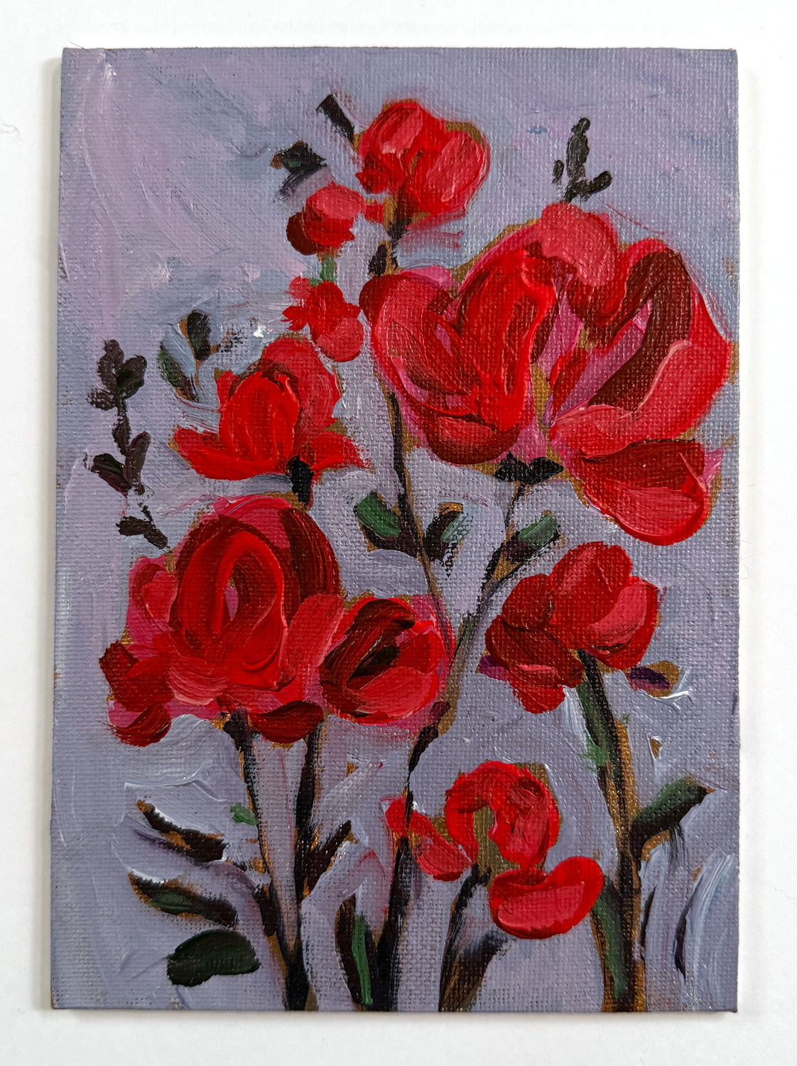 Mini Art - 5x7 inch canvas panel