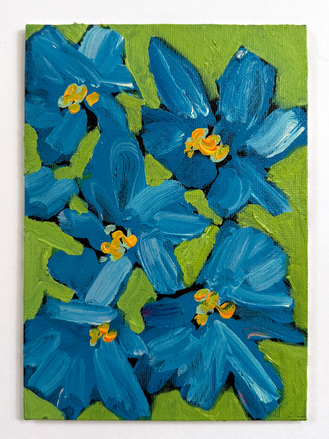 Mini Art - 5x7 inch canvas panel