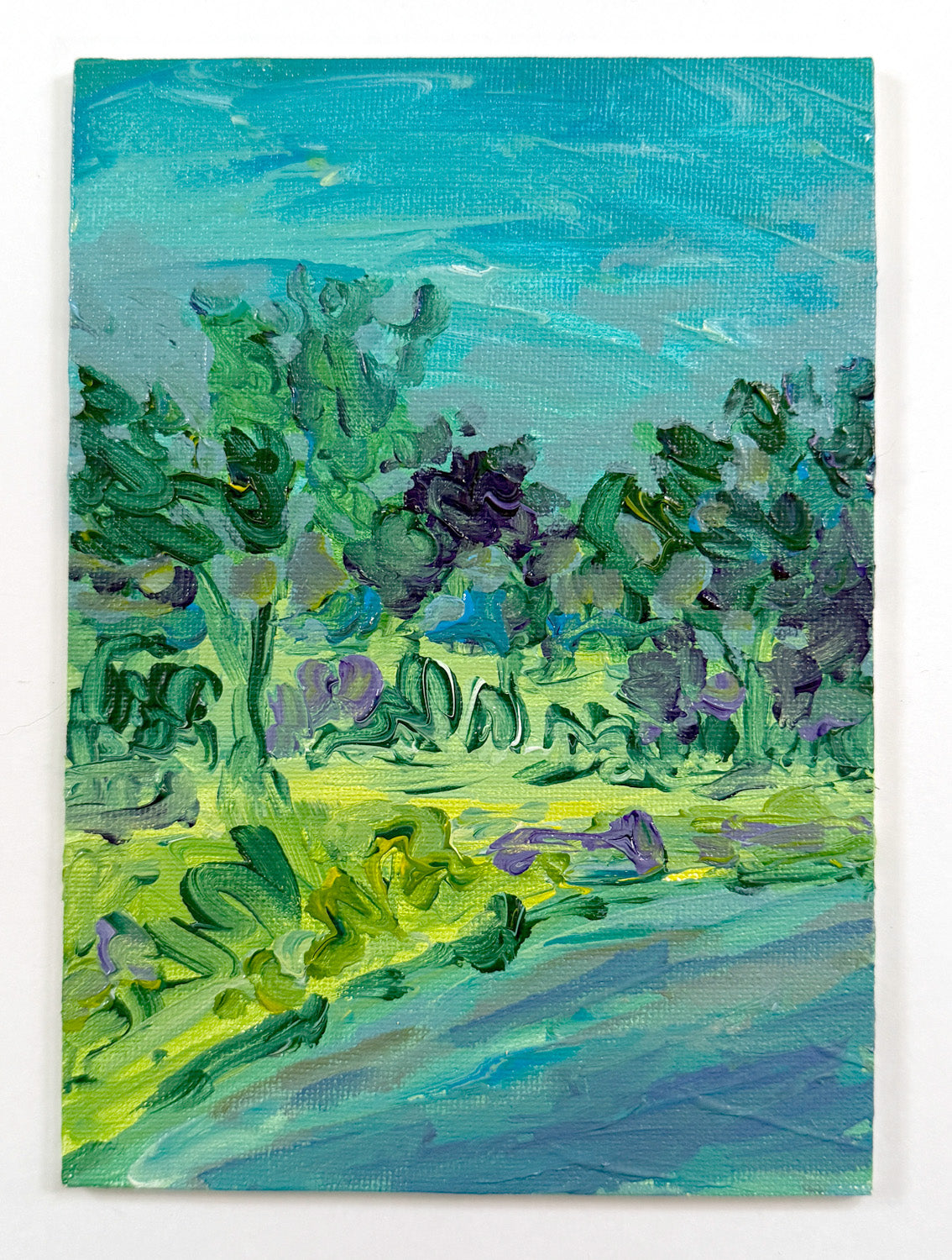 Mini Art - 5x7 inch canvas panel