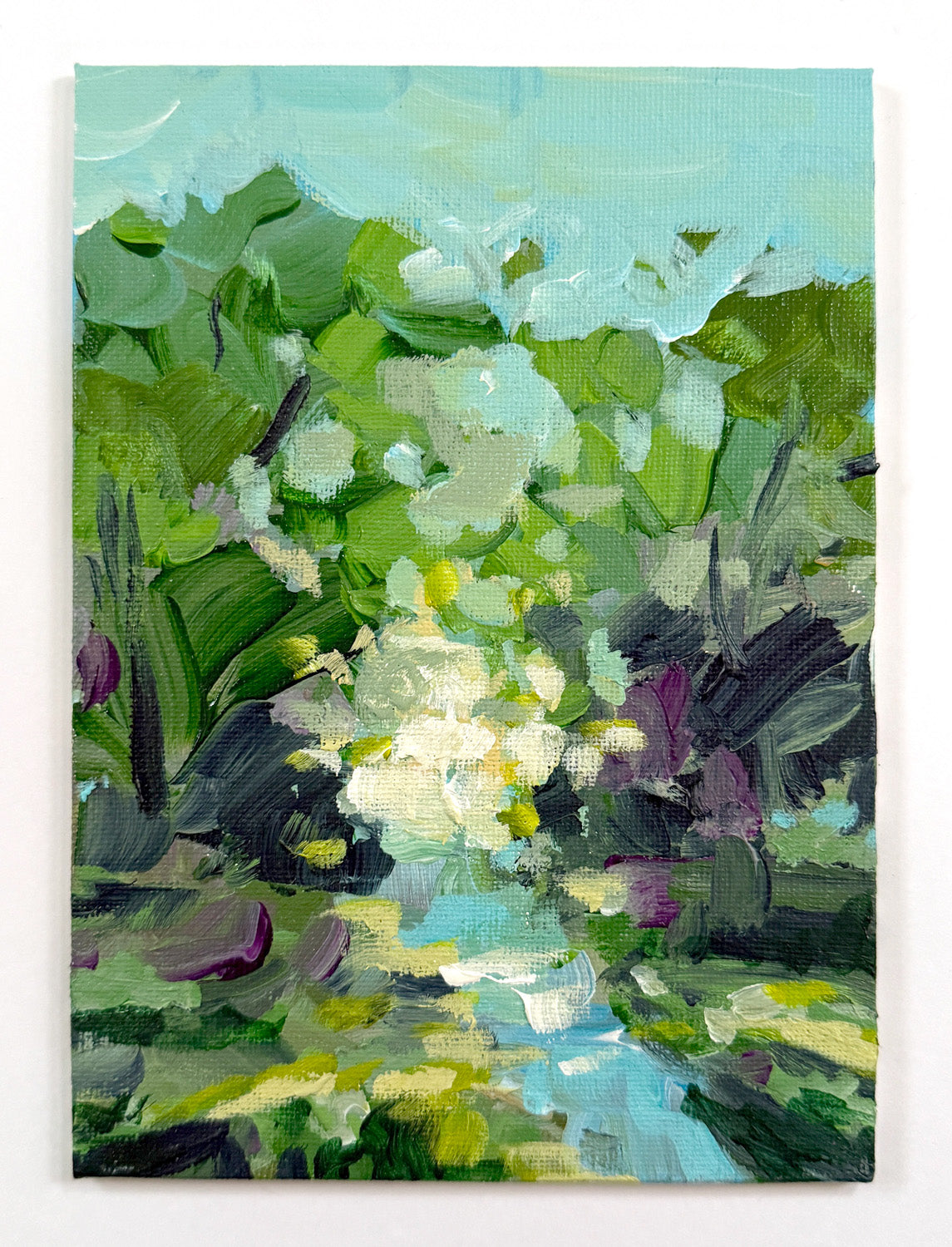 Mini Art - 5x7 inch canvas panel