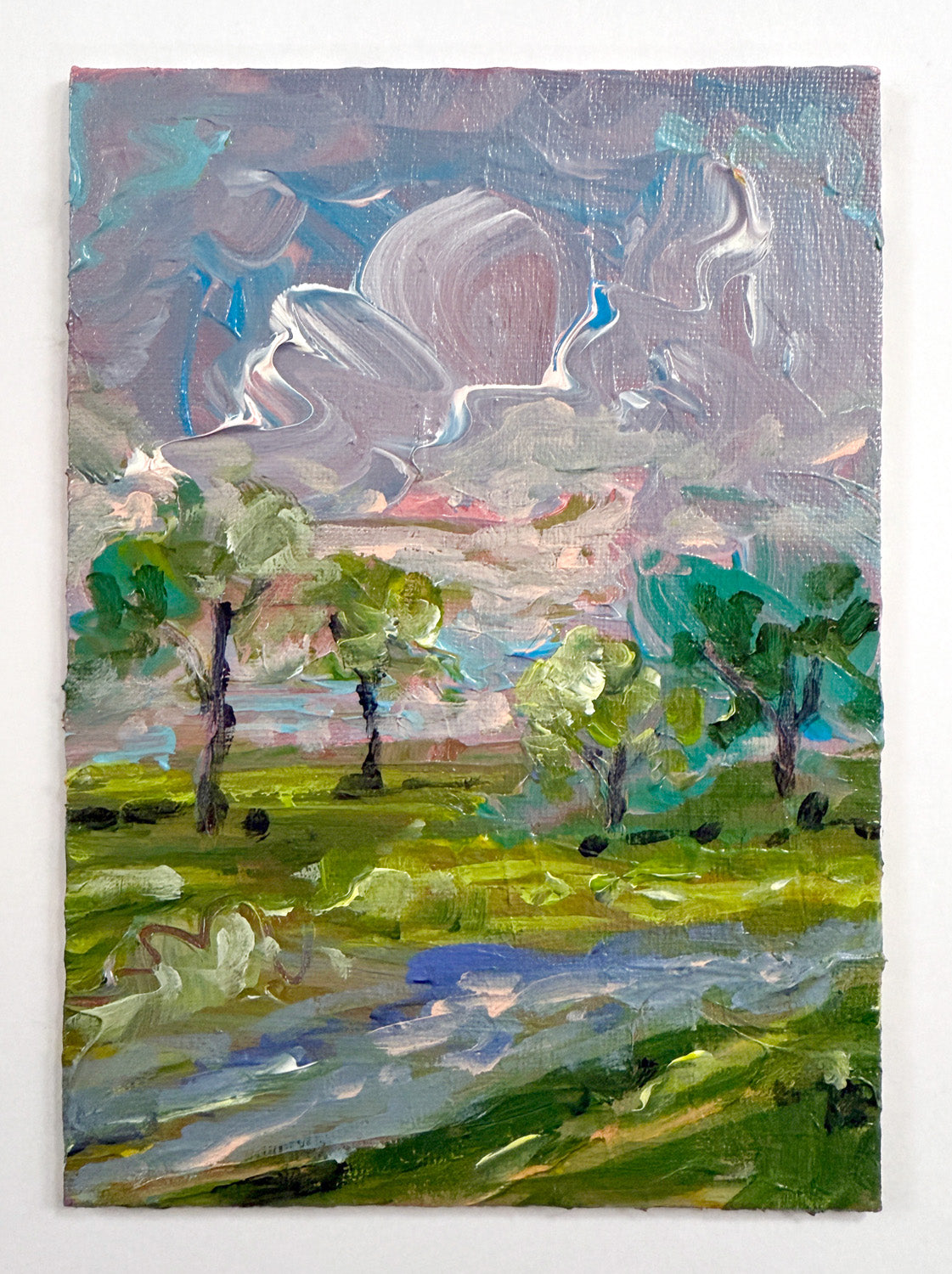 Mini Art - 5x7 inch canvas panel