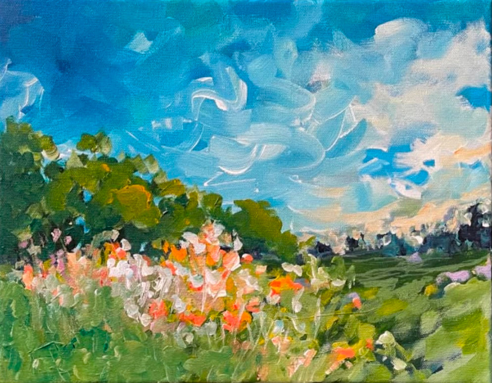 Paint With Me! Painting Class Friday, September 12