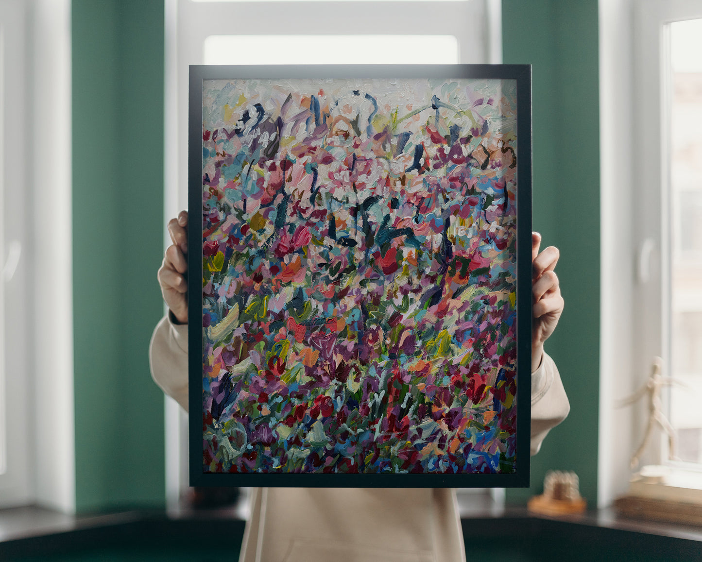 Wildflower Wonder Floral Art Print