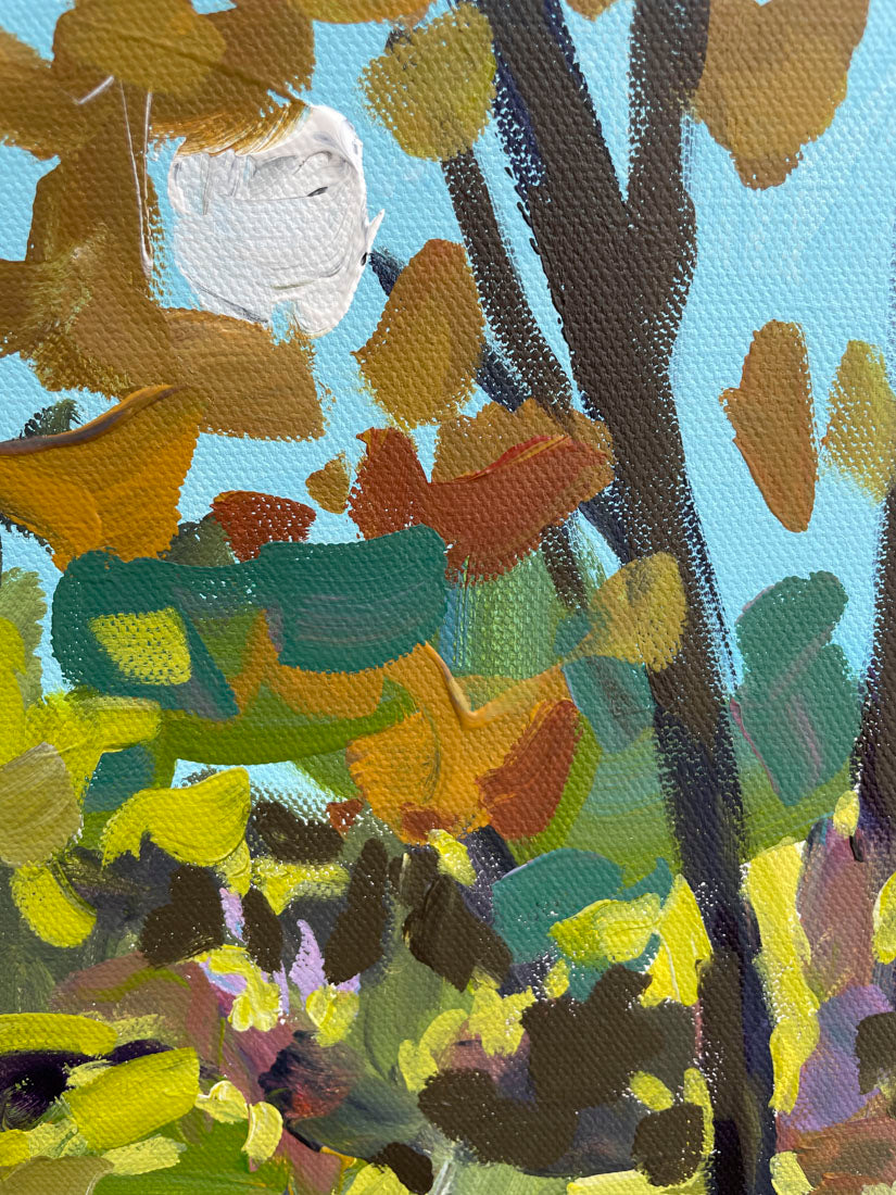 In This Moment - 20x16 inches