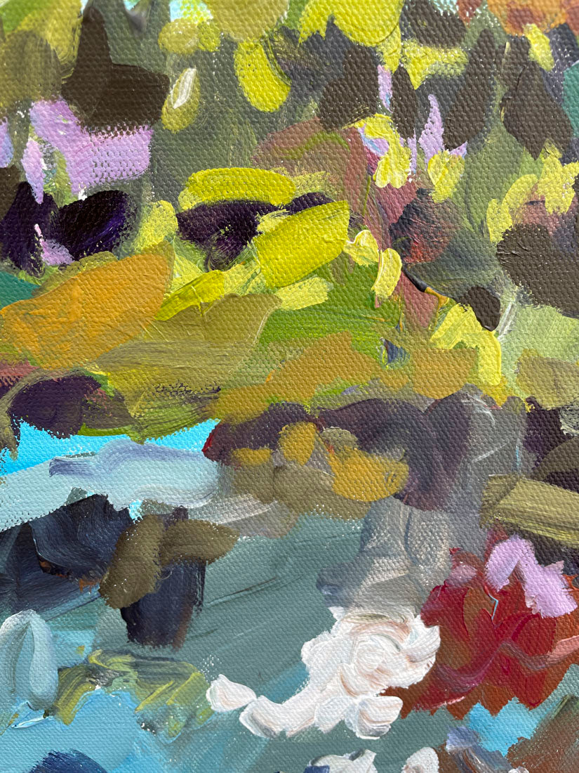 In This Moment - 20x16 inches