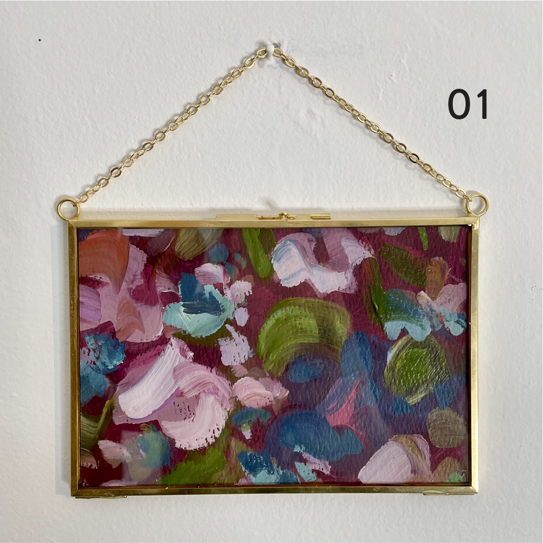 Mini Originals - 4x6" - Gold Hanging Frames
