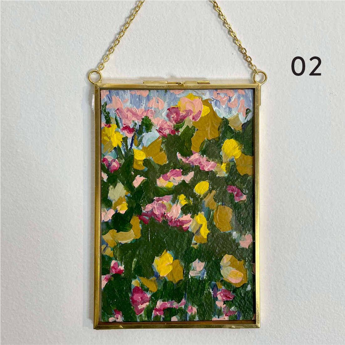 Mini Originals - 4x6" - Gold Hanging Frames