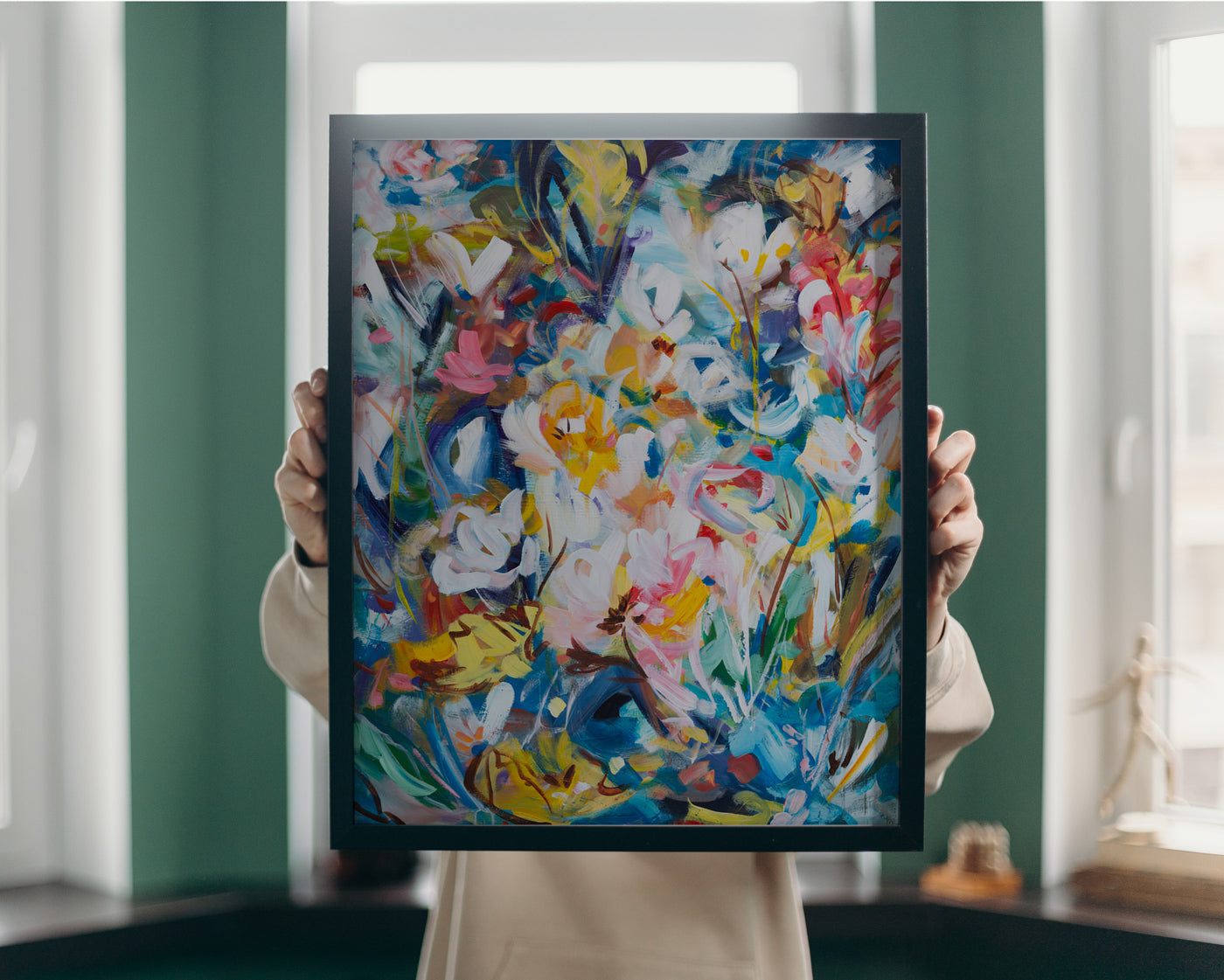 "Thrive" Abstract Art Print