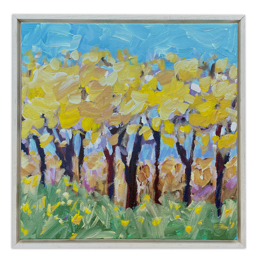 Colors of Spring - Impressionist Landscape Painting