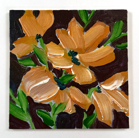 Mini Art - 5x5 inch canvas panel