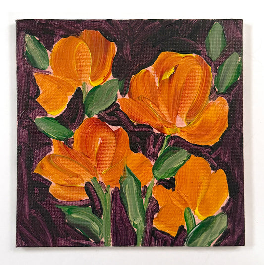 Mini Art - 5x5 inch canvas panel