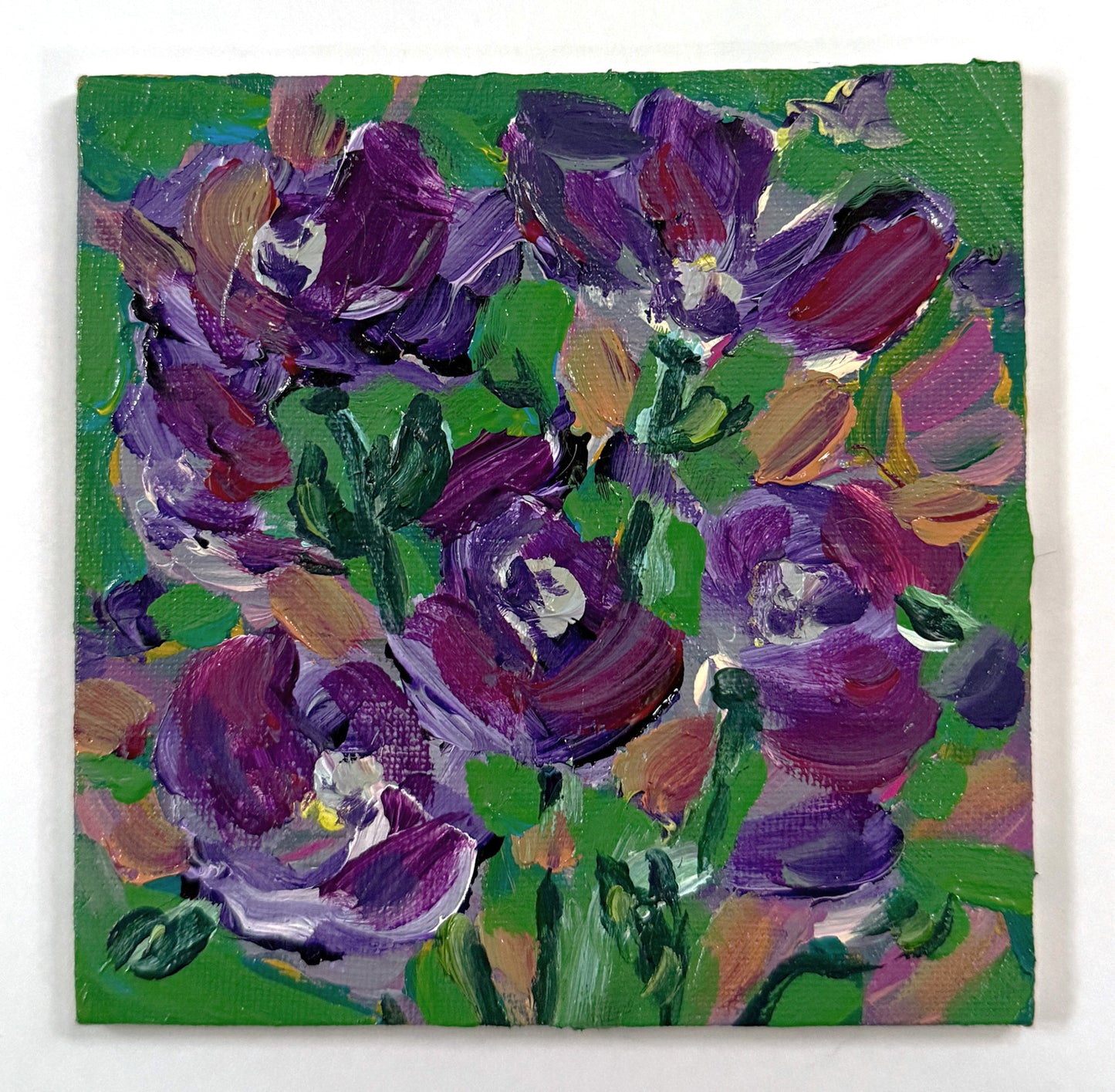 Mini Art - 5x5 inch canvas panel