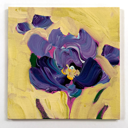 Mini Art - 5x5 inch canvas panel