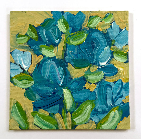 Mini Art - 5x5 inch canvas panel