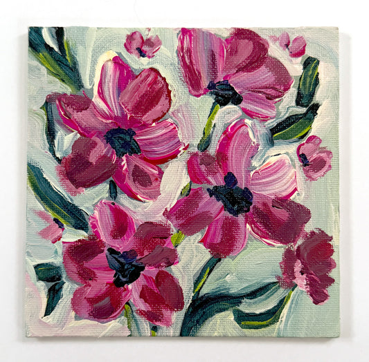 Mini Art - 5x5 inch canvas panel