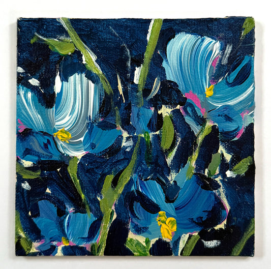 Mini Art - 5x5 inch canvas panel