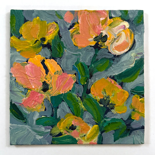 Mini Art - 5x5 inch canvas panel