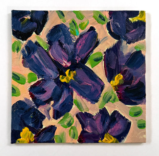 Mini Art - 5x5 inch canvas panel