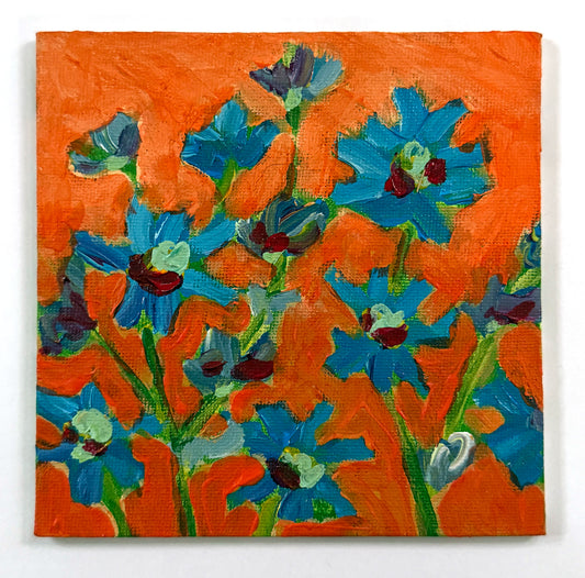 Mini Art - 5x5 inch canvas panel