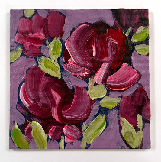 Mini Art - 5x5 inch canvas panel