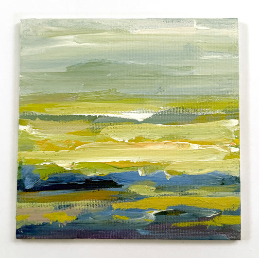 Mini Art - 5x5 inch canvas panel