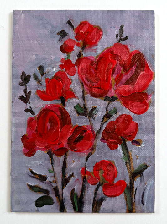 Mini Art - 5x7 inch canvas panel