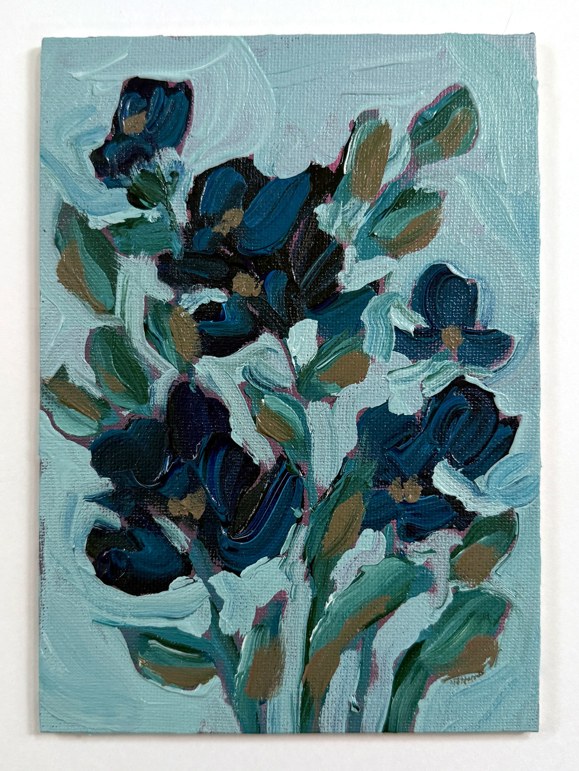 Mini Art - 5x7 inch canvas panel