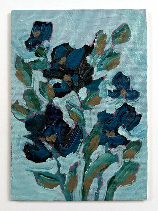 Mini Art - 5x7 inch canvas panel