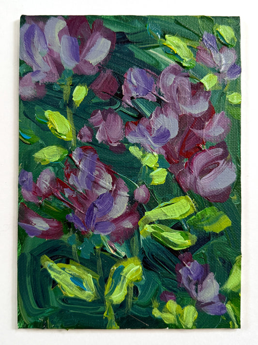 Mini Art - 5x7 inch canvas panel