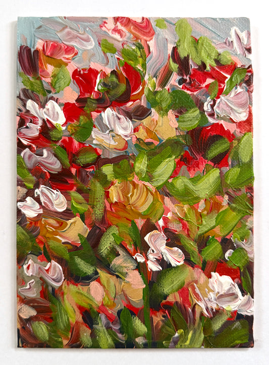 Mini Art - 5x7 inch canvas panel