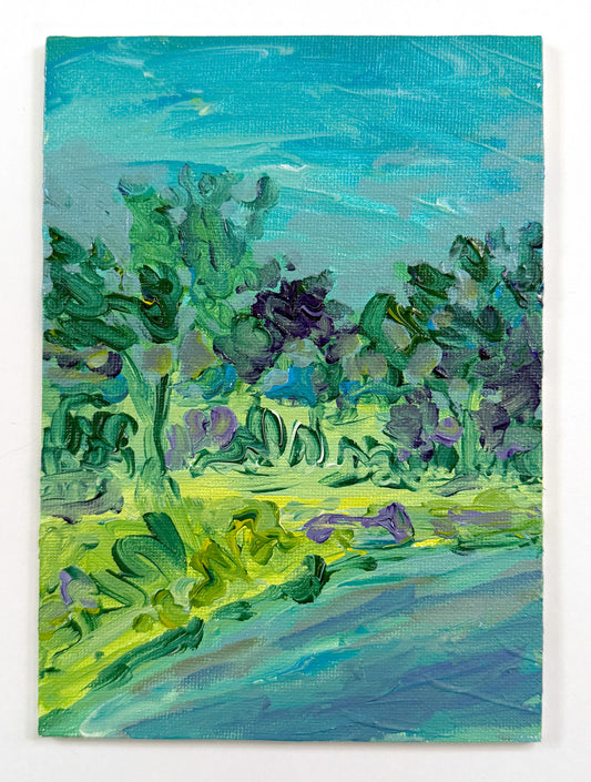 Mini Art - 5x7 inch canvas panel