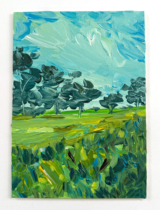 Mini Art - 5x7 inch canvas panel