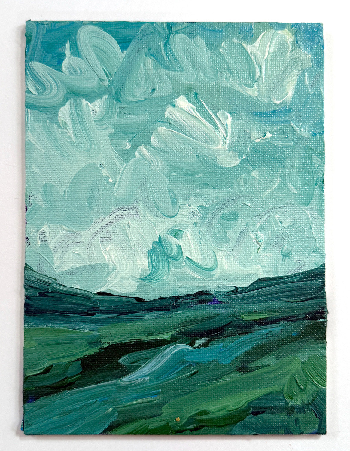 Mini Art - 5x7 inch canvas panel