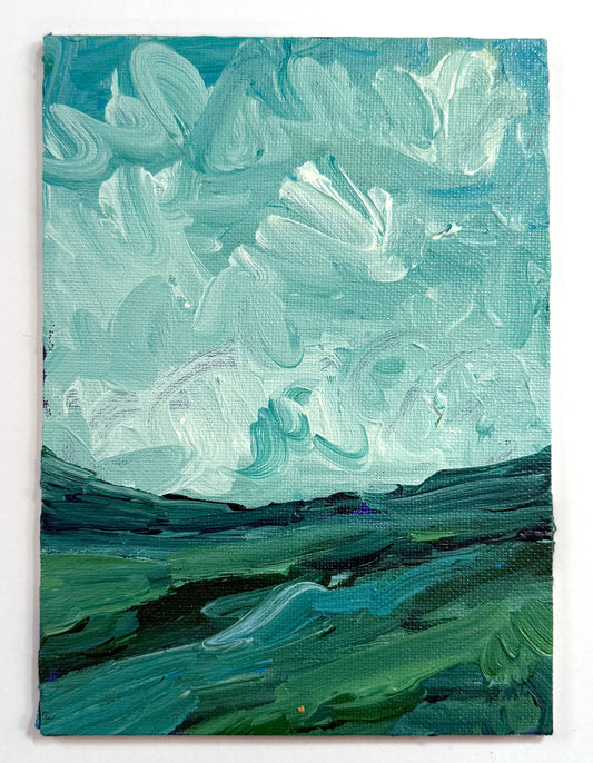 Mini Art - 5x7 inch canvas panel