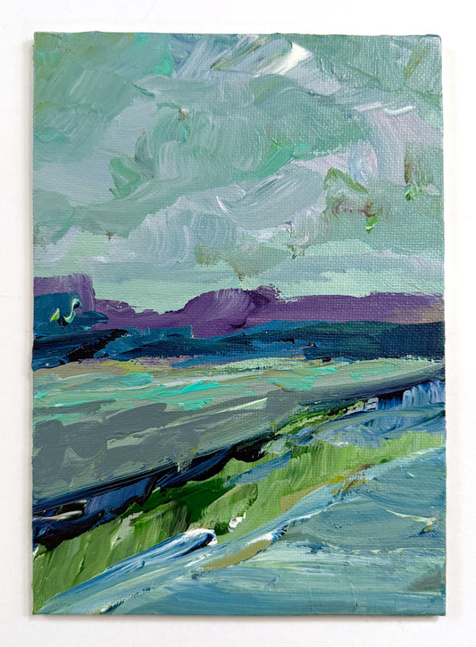 Mini Art - 5x7 inch canvas panel