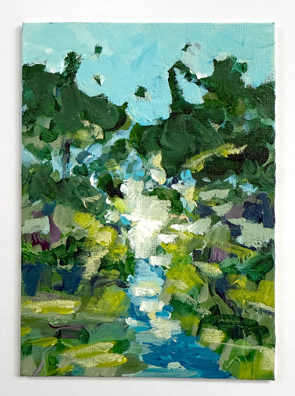 Mini Art - 5x7 inch canvas panel