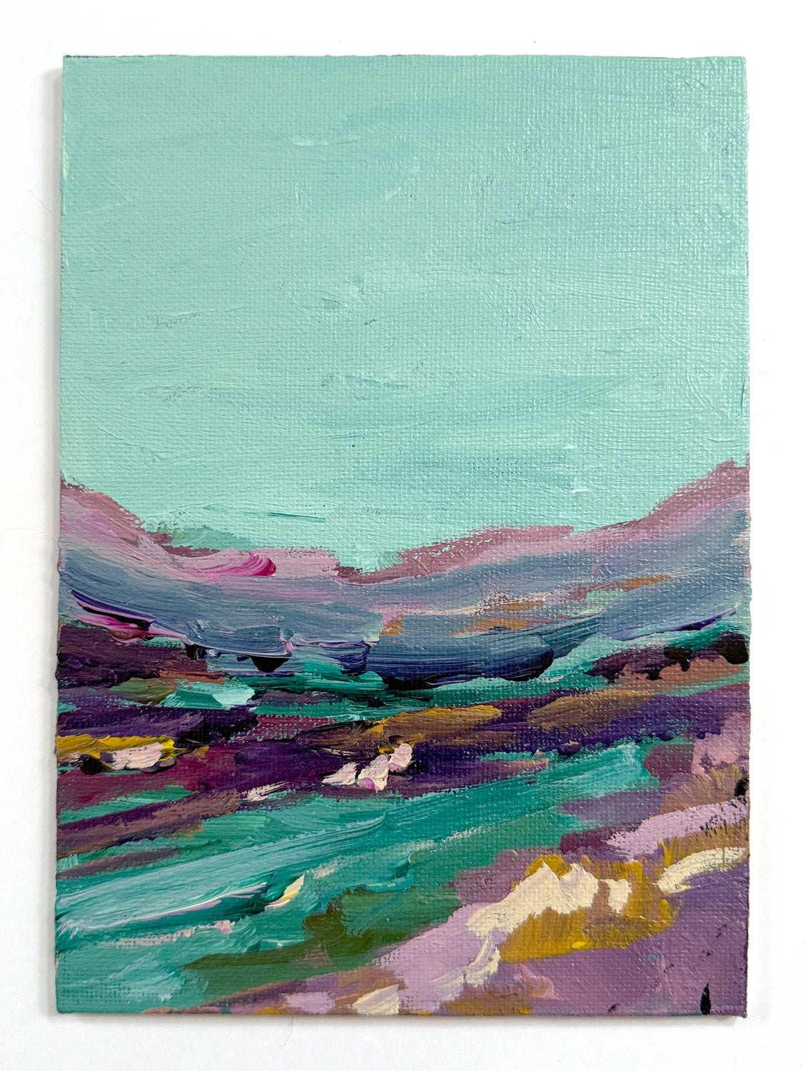 Mini Art - 5x7 inch canvas panel