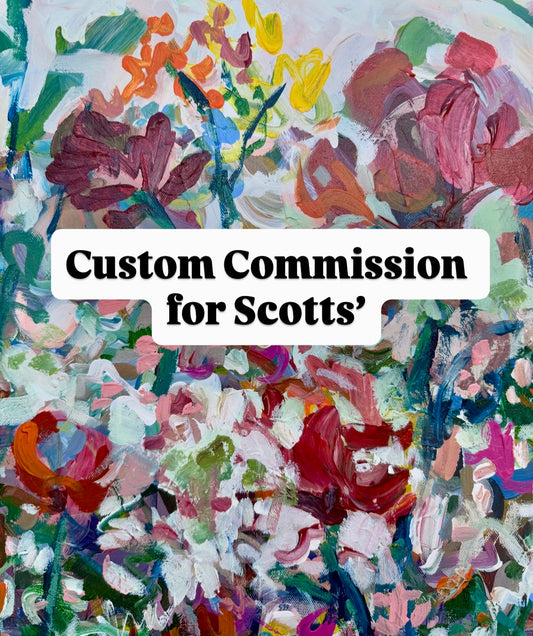 Commission painting